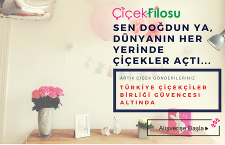 ÇiçekFilosu ile Çiçek Gönder